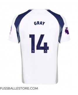 Günstige Tottenham Hotspur Archie Gray #14 Heimtrikot 2025-26 Kurzarm